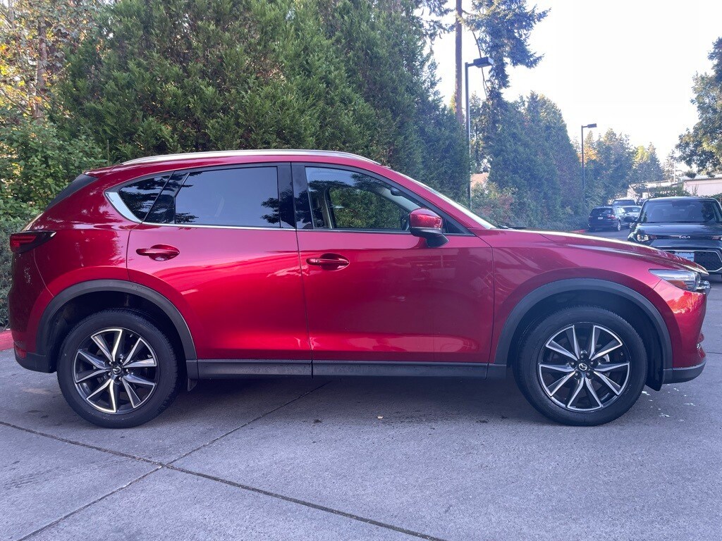 2018 Mazda CX-5 Grand Touring photo 3