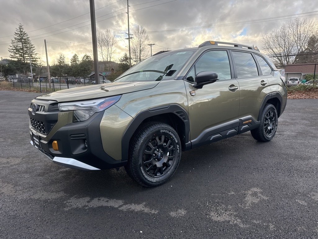 New 2026 Subaru Forester Wilderness SUV
