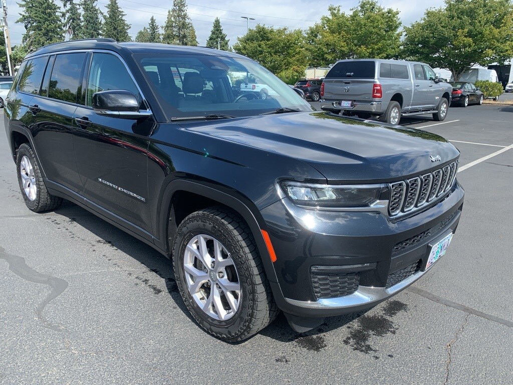 2021 Jeep Grand Cherokee Limited photo 4