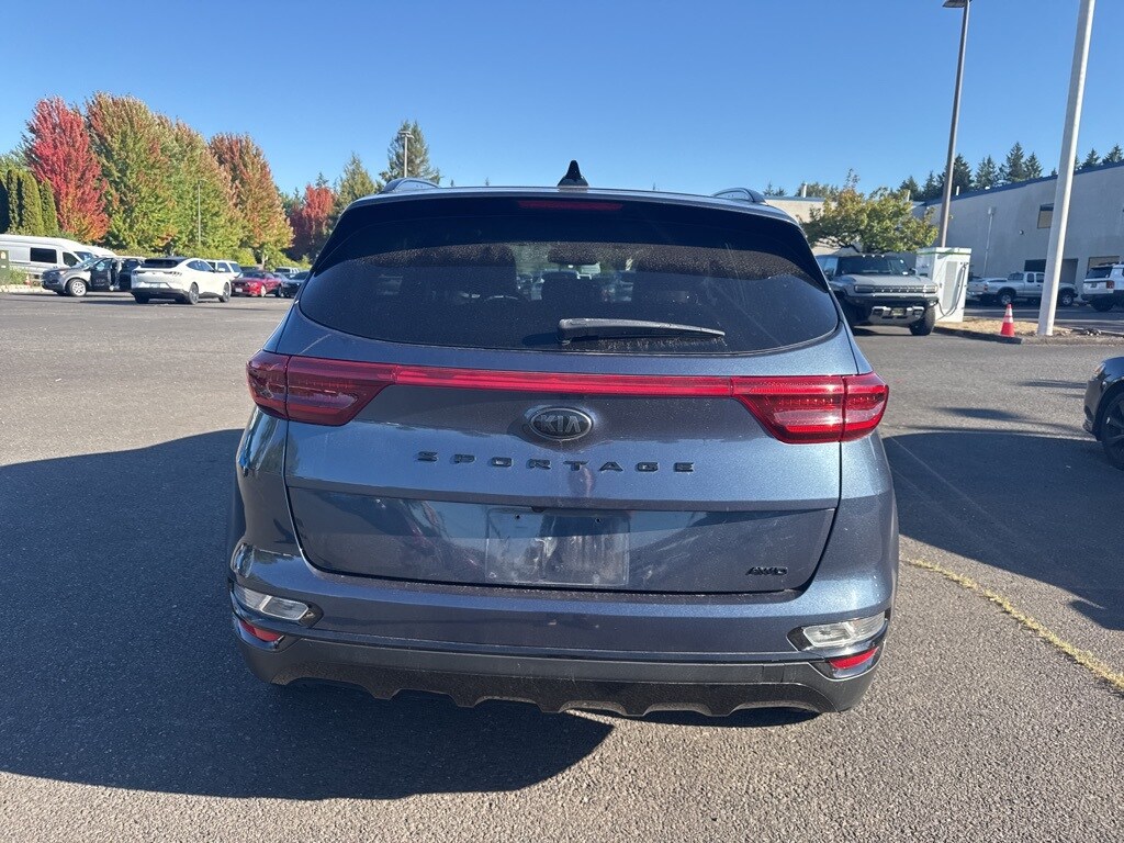 2021 Kia Sportage S Nightfall Edition photo 4