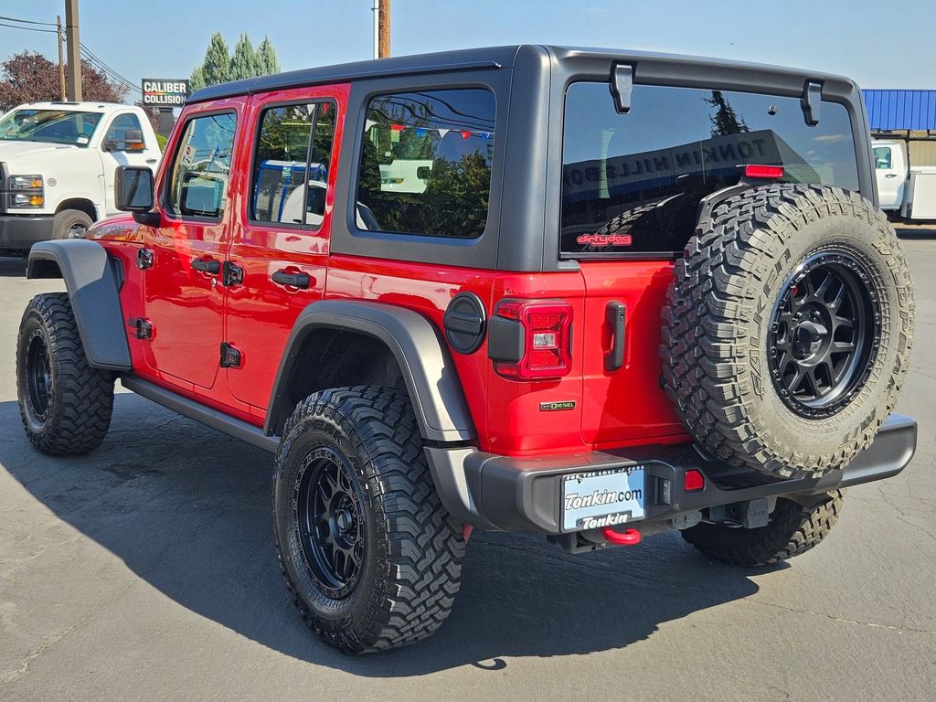 2021 Jeep Wrangler Unlimited Rubicon photo 4