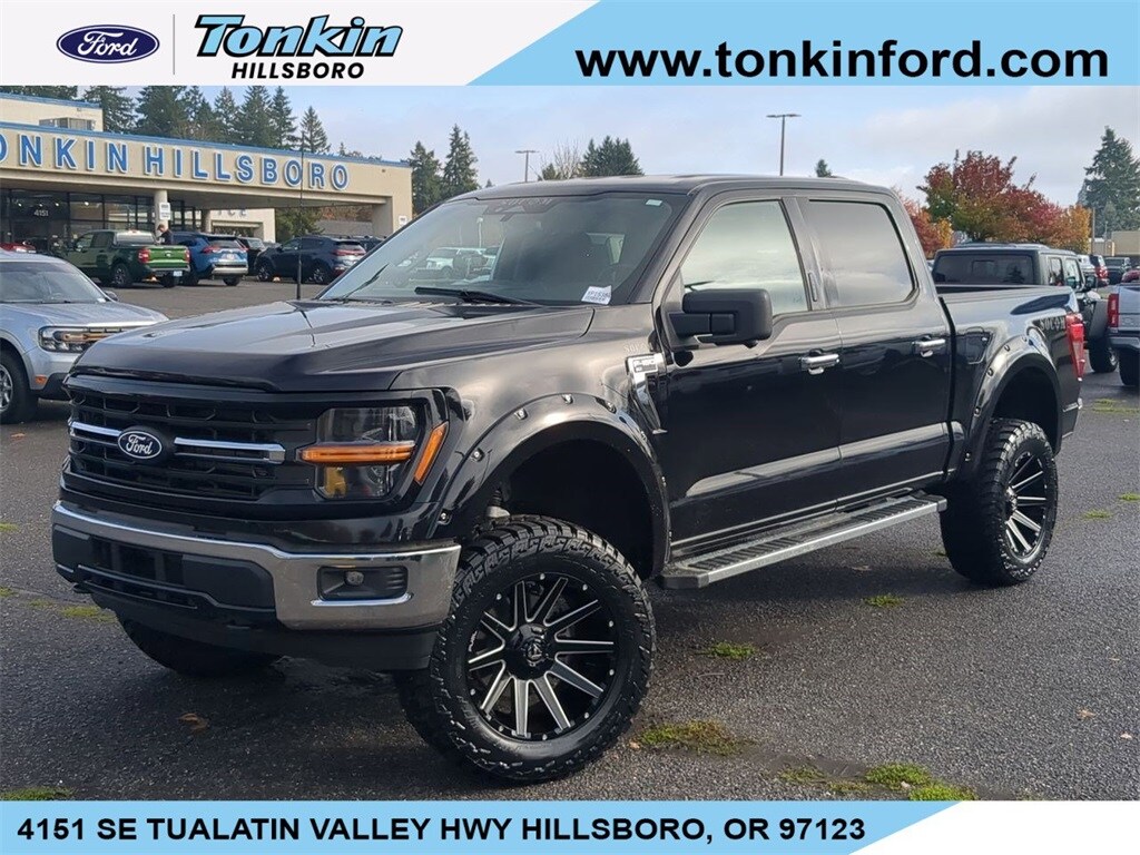 Used 2024 Ford F-150 XLT Truck SuperCrew Cab