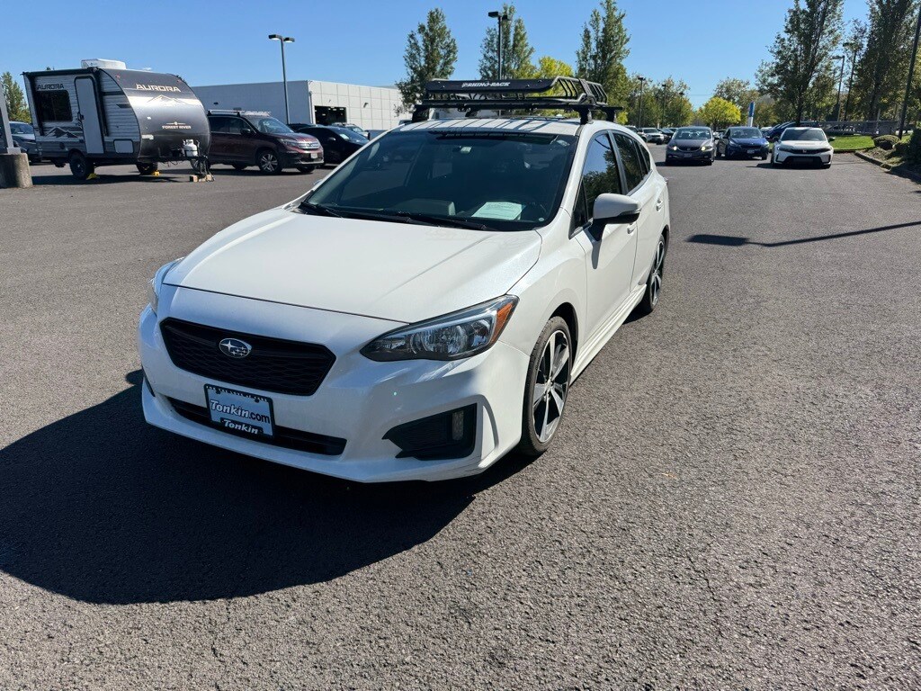 2018 Subaru Impreza 2.0i Sport photo 3