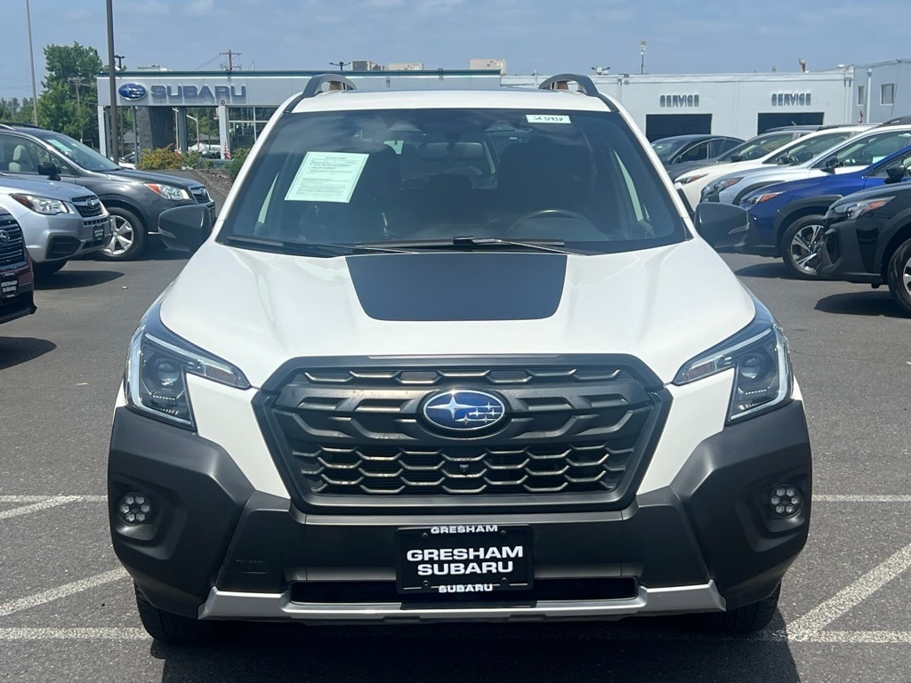 Certified 2024 Subaru Forester Wilderness with VIN JF2SKAJCXRH493512 for sale in Gresham, OR