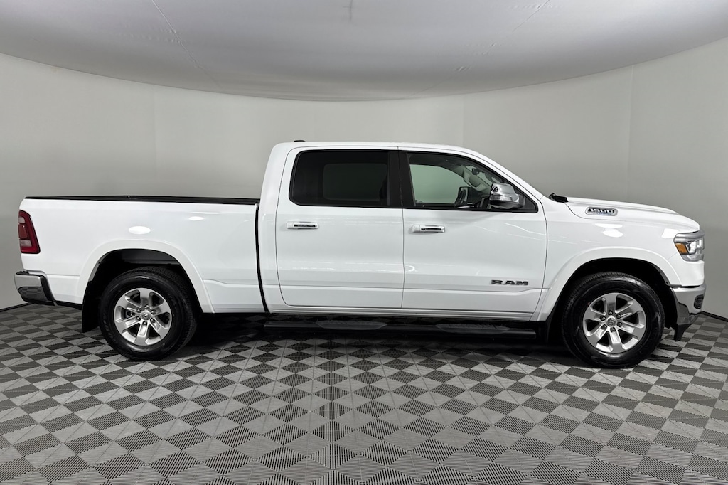 Used 2022 Ram 1500 Laramie Truck Crew Cab