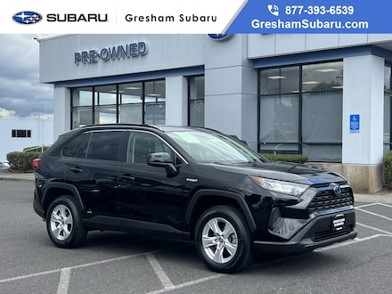 Featured Used 2020 Toyota RAV4 Hybrid LE SUV Near Portland Oregon