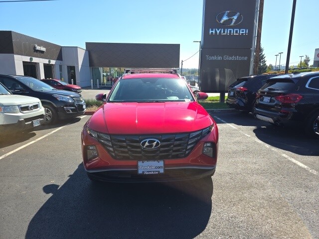 2022 Hyundai Tucson SEL photo 4
