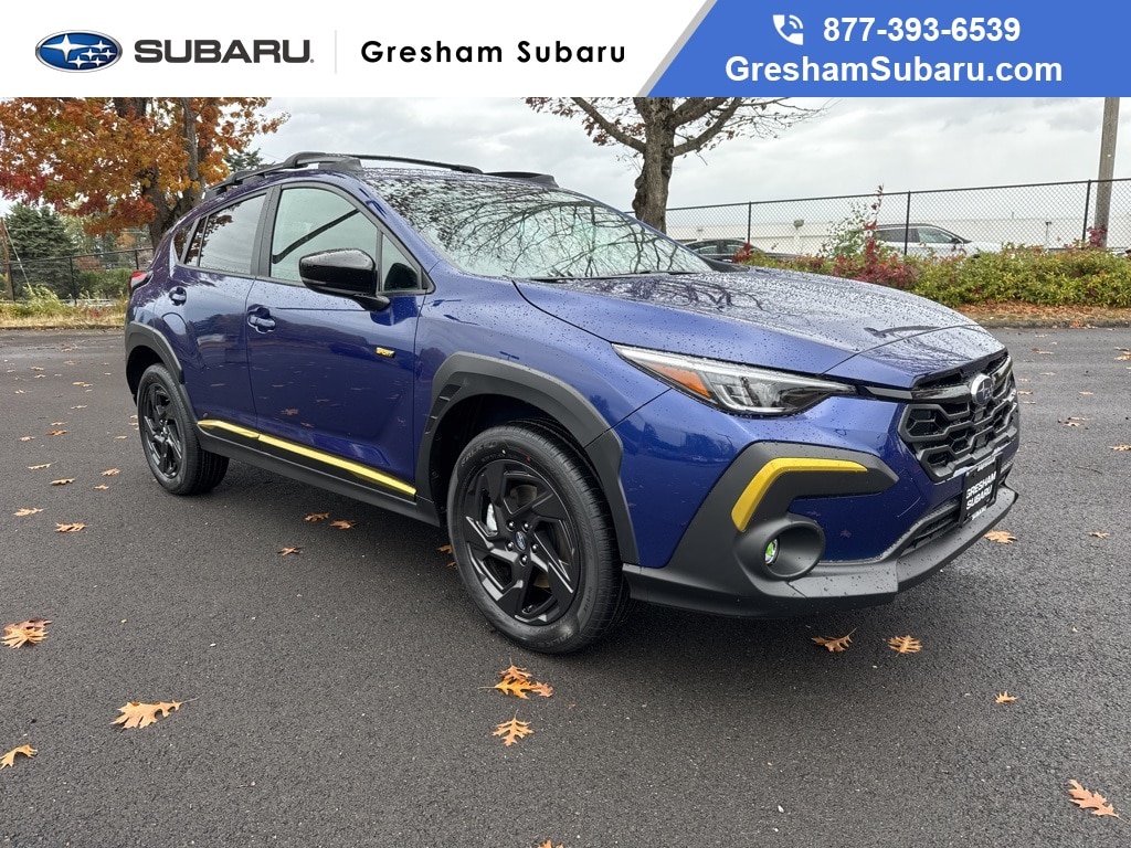 2026 Subaru Crosstrek Sport's photo
