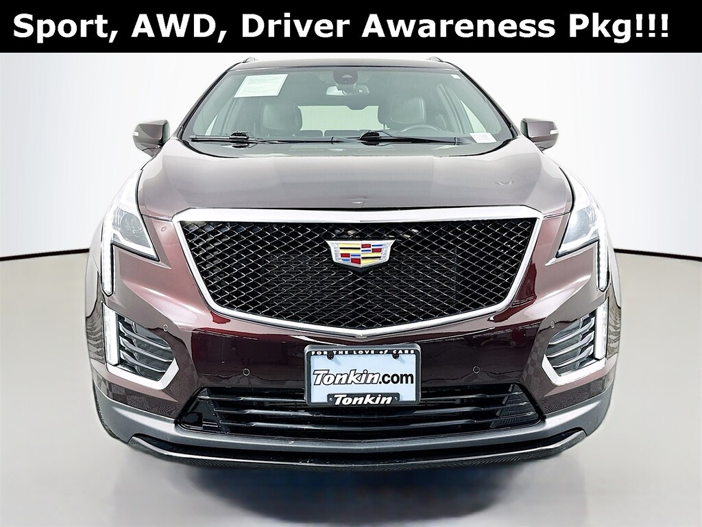 Used 2021 CADILLAC XT5 Sport SUV