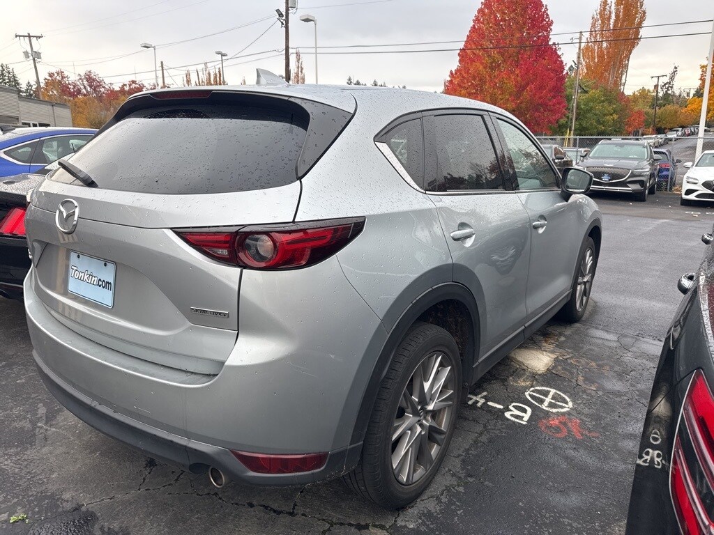 2020 Mazda CX-5 Grand Touring photo 2