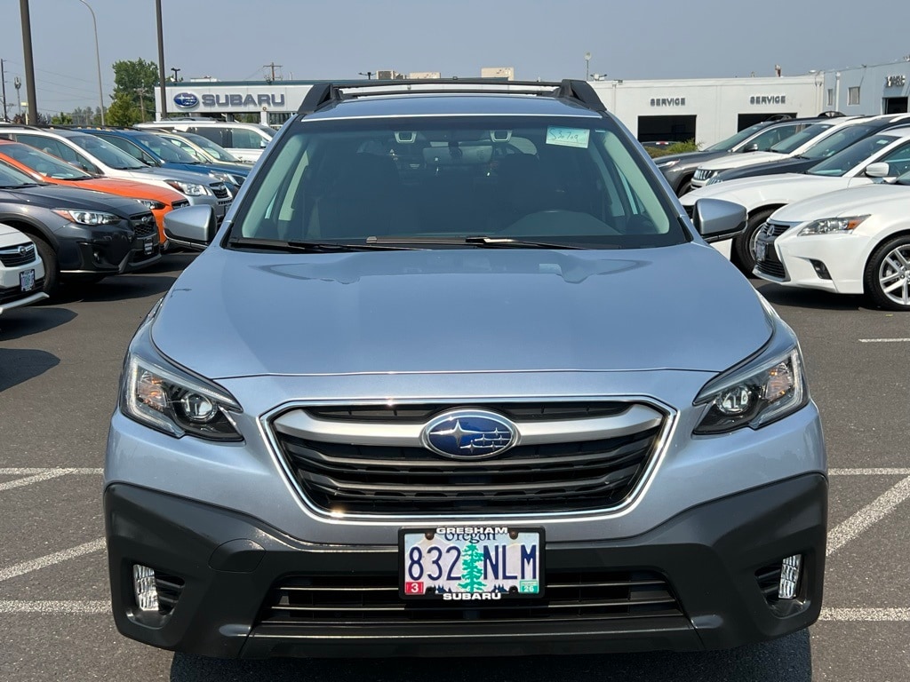 Certified 2022 Subaru Outback Premium with VIN 4S4BTACC2N3196505 for sale in Gresham, OR