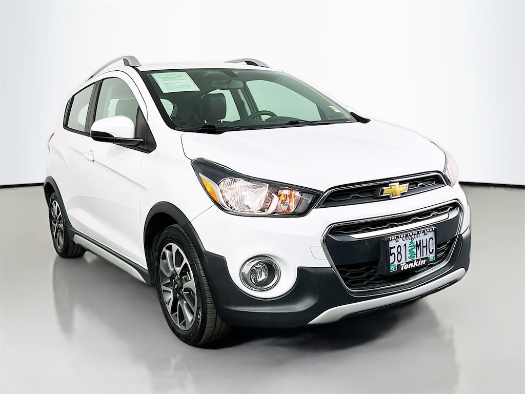 Used 2020 Chevrolet Spark ACTIV Manual Hatchback