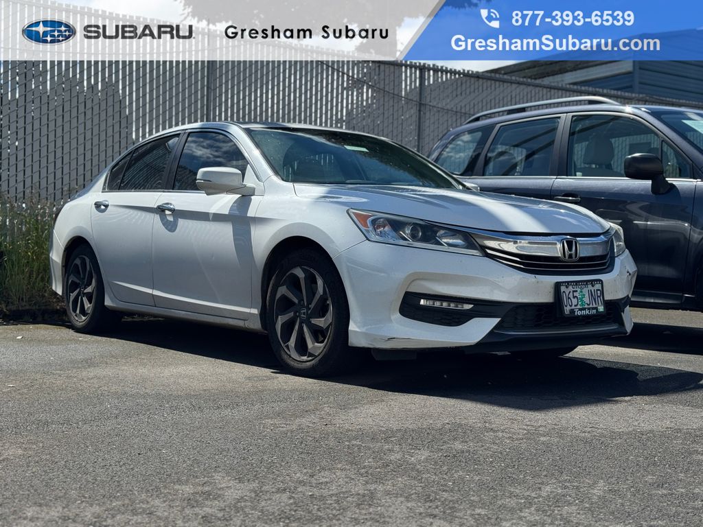 2017 Honda Accord EX-L CVT's photo