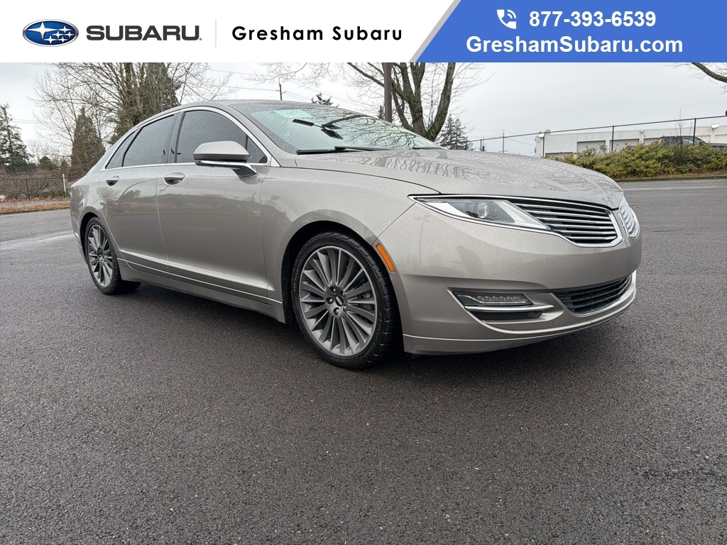 2016 Lincoln MKZ Base