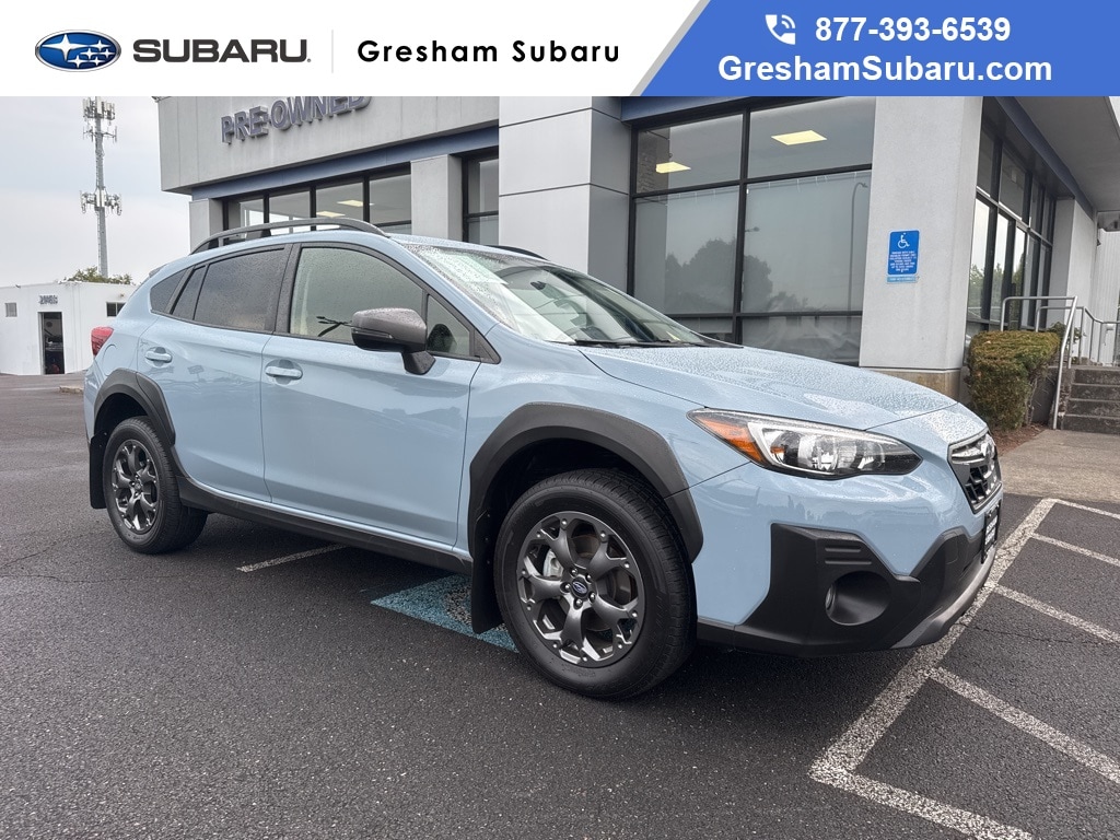 2021 Subaru Crosstrek Sport