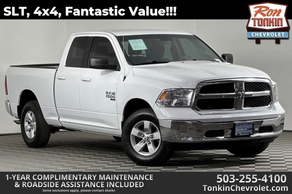 Used 2020 Ram 1500 Classic SLT Truck Quad Cab