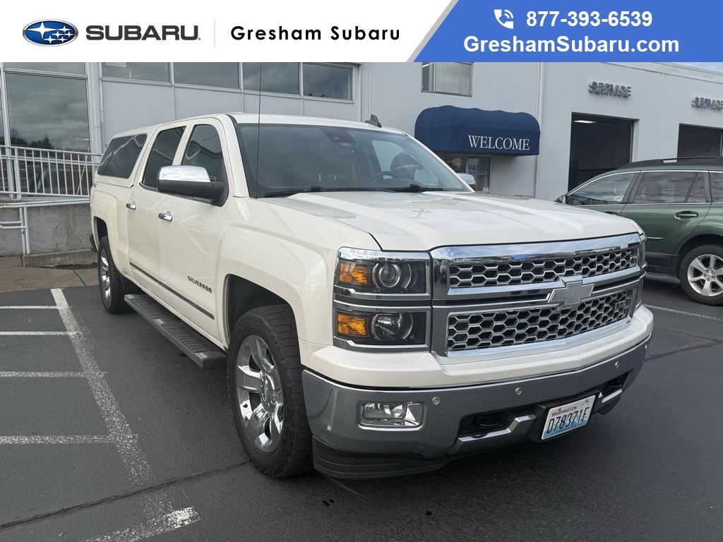 2015 Chevrolet Silverado 1500