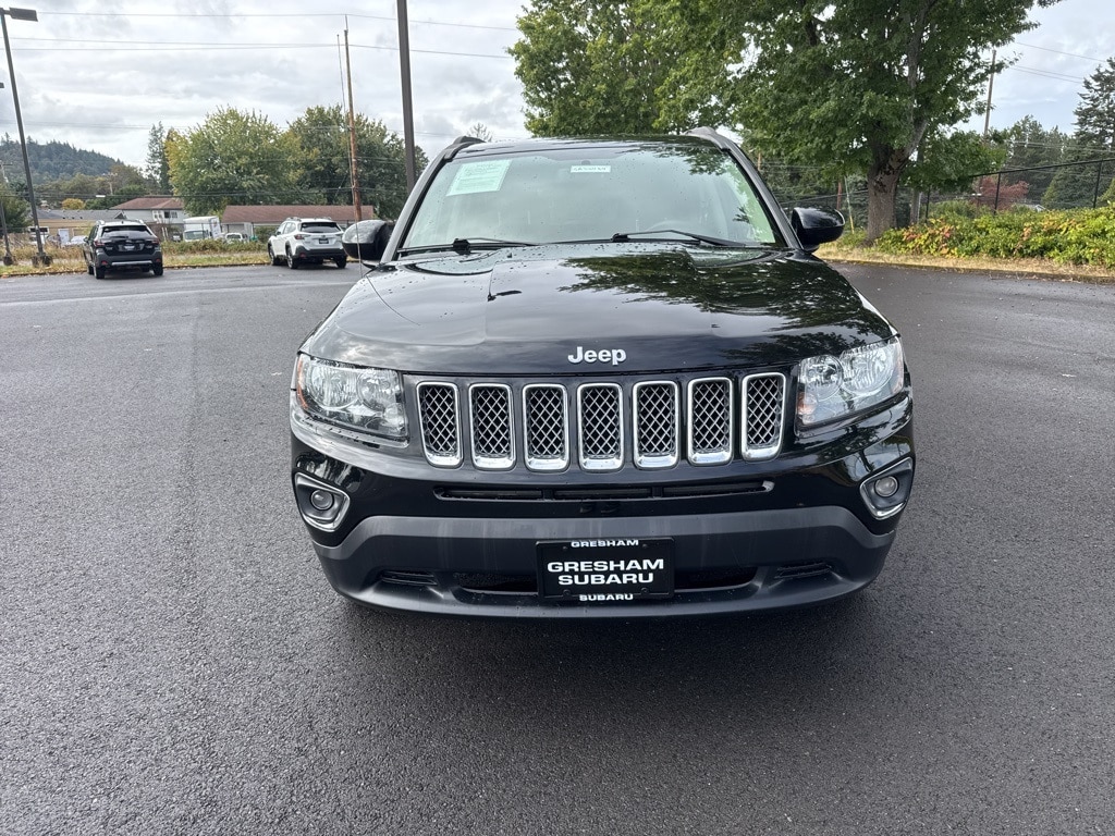 Used 2017 Jeep Compass High Altitude with VIN 1C4NJCEA2HD131313 for sale in Gresham, OR