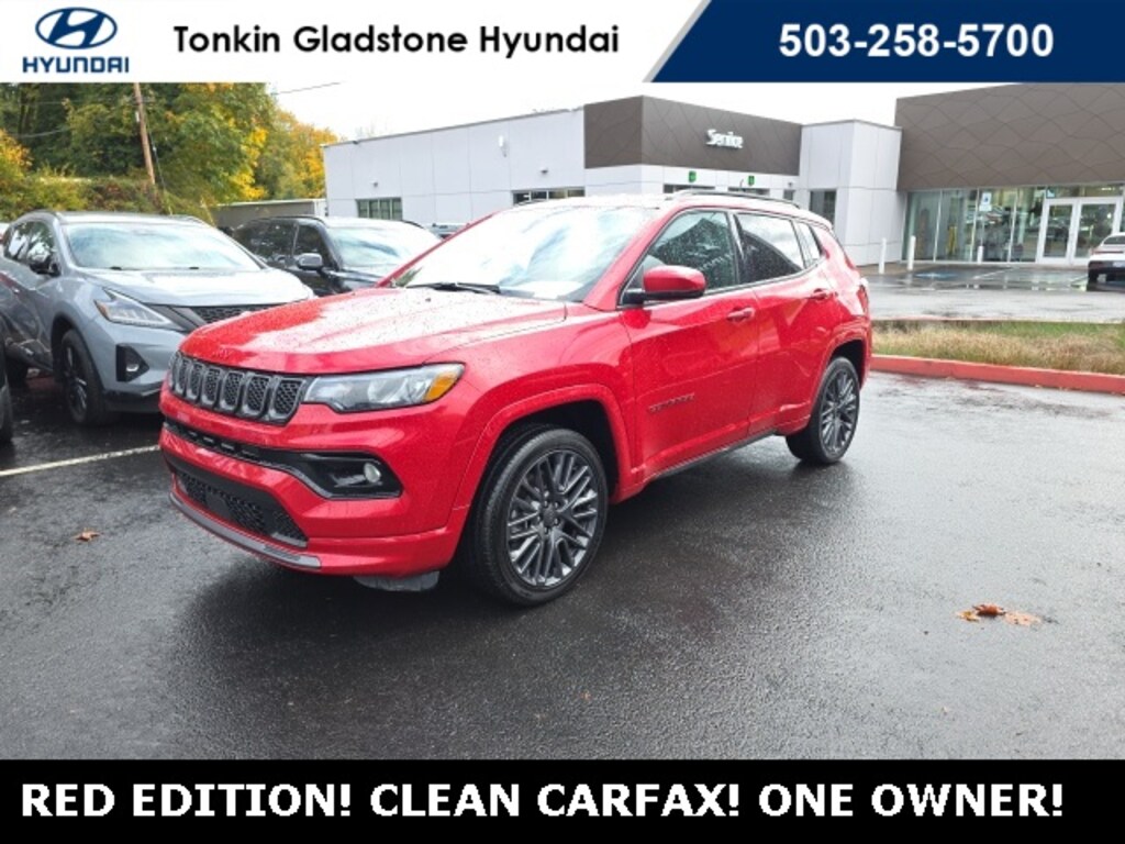 Used 2023 Jeep Compass Limited SUV