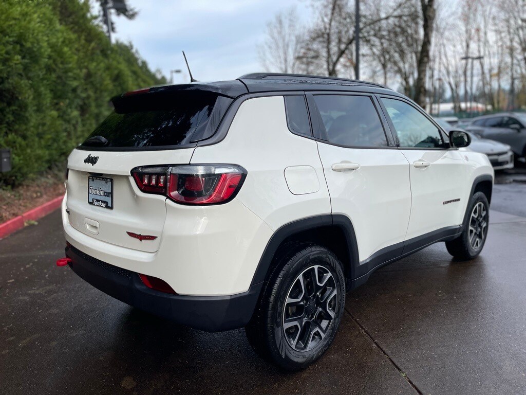 2020 Jeep Compass Trailhawk photo 2