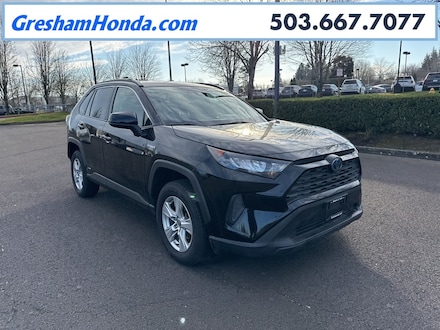 Featured Used 2020 Toyota RAV4 Hybrid LE SUV Near Portland Oregon