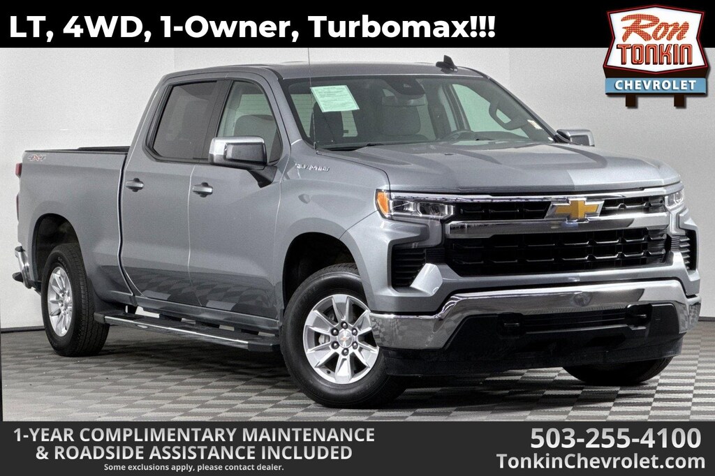 Used 2024 Chevrolet Silverado 1500 LT w/1LT Truck Crew Cab