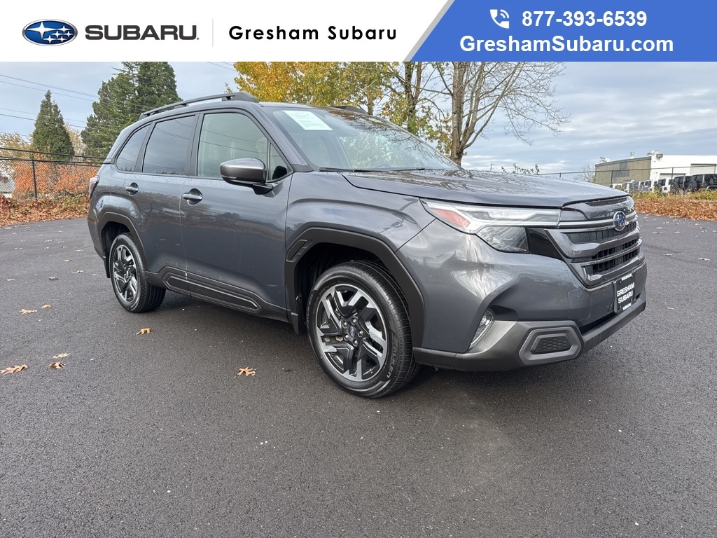 2025 Subaru Forester Limited's photo