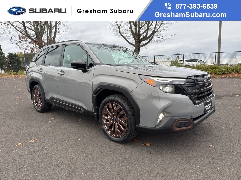 2026 Subaru Forester Sport's photo