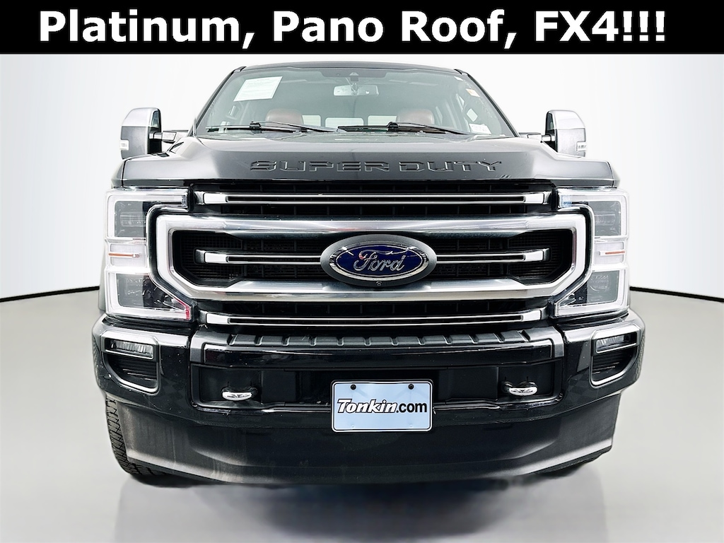 Used 2022 Ford F-250 Truck Crew Cab