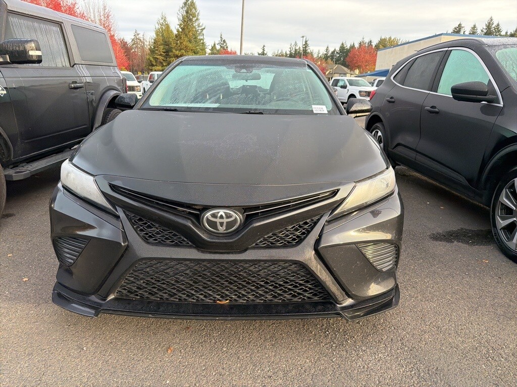2020 Toyota Camry TRD V6 photo 3