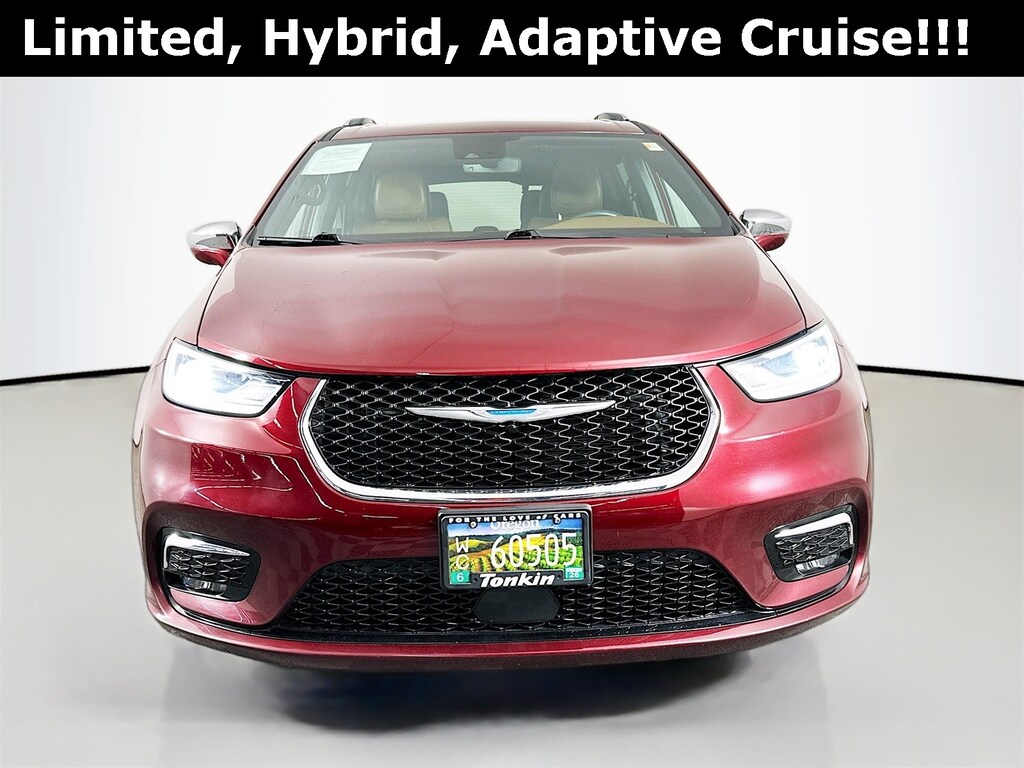 Used 2021 Chrysler Pacifica Hybrid Limited Van Passenger Van