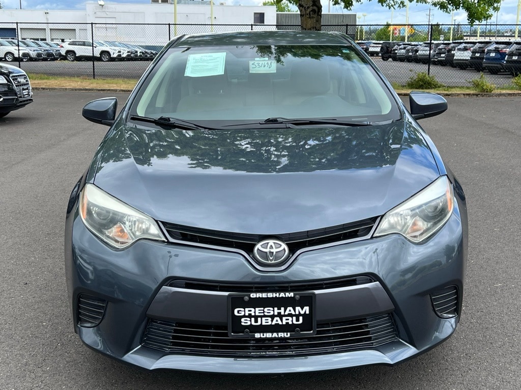 Used 2015 Toyota Corolla L with VIN 5YFBURHE3FP342073 for sale in Gresham, OR