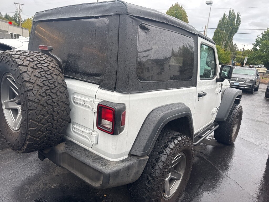 2019 Jeep Wrangler Sport photo 4