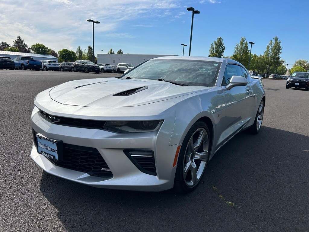 2018 Chevrolet Camaro SS photo 4