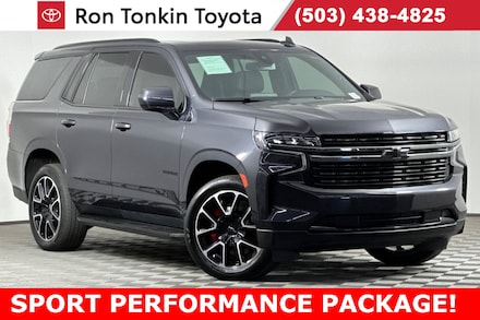 Featured Used 2022 Chevrolet Tahoe RST SUV Near Portland Oregon
