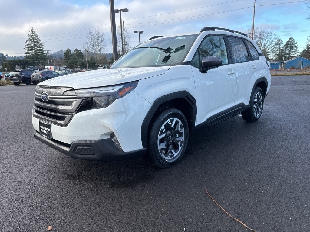 New 2026 Subaru Forester Premium SUV