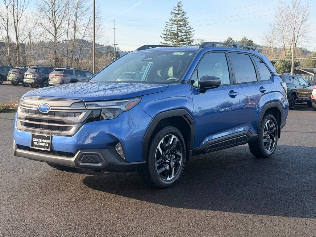 New 2026 Subaru Forester Limited SUV