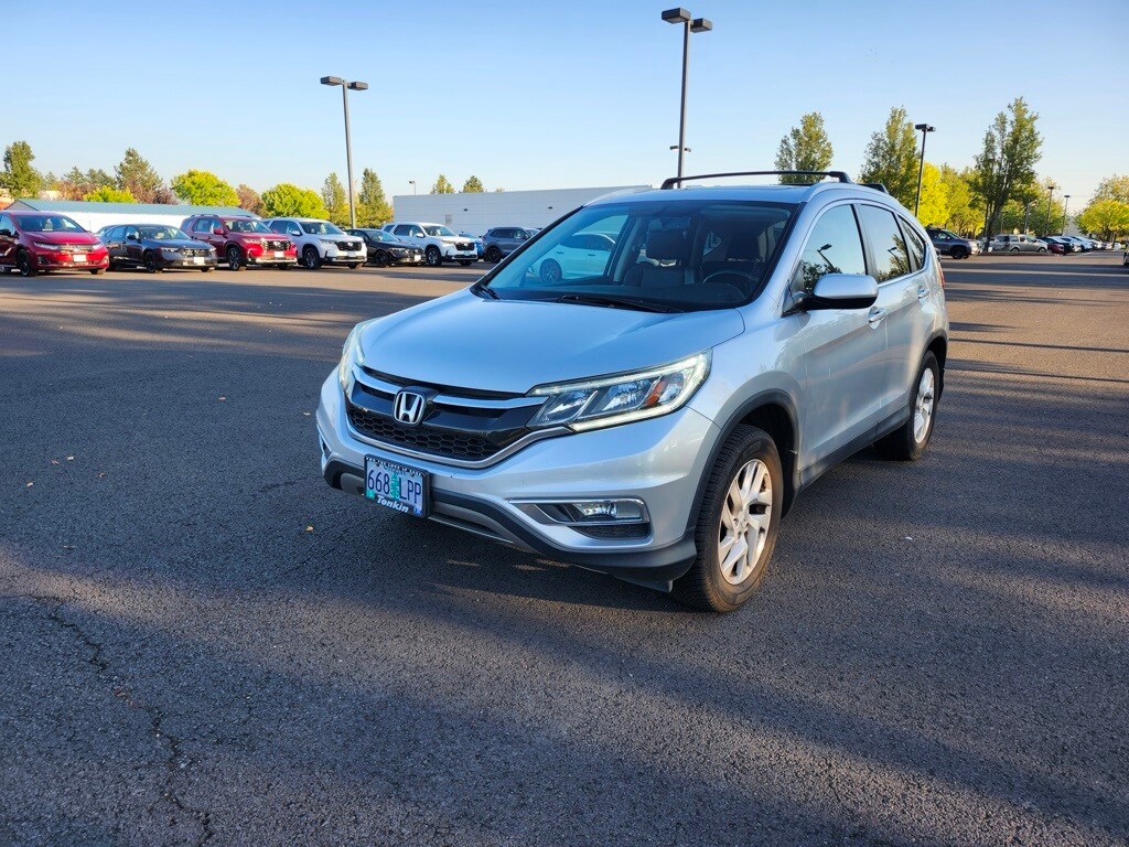 2015 Honda CR-V EX-L photo 3