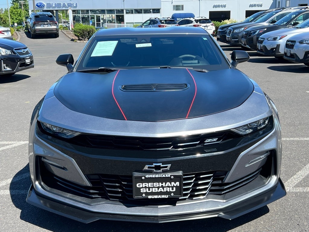 Used 2019 Chevrolet Camaro 2SS with VIN 1G1FG1R74K0152984 for sale in Gresham, OR