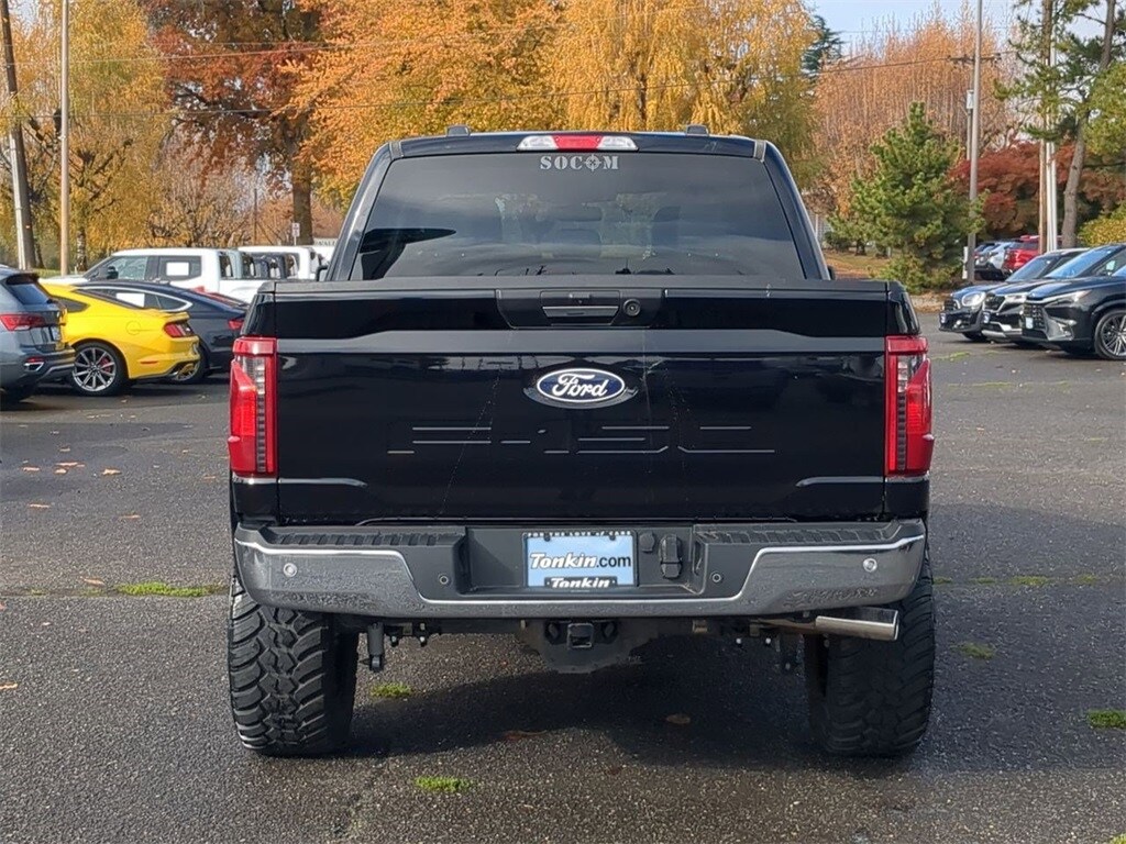 2024 Ford F-150 XLT photo 4