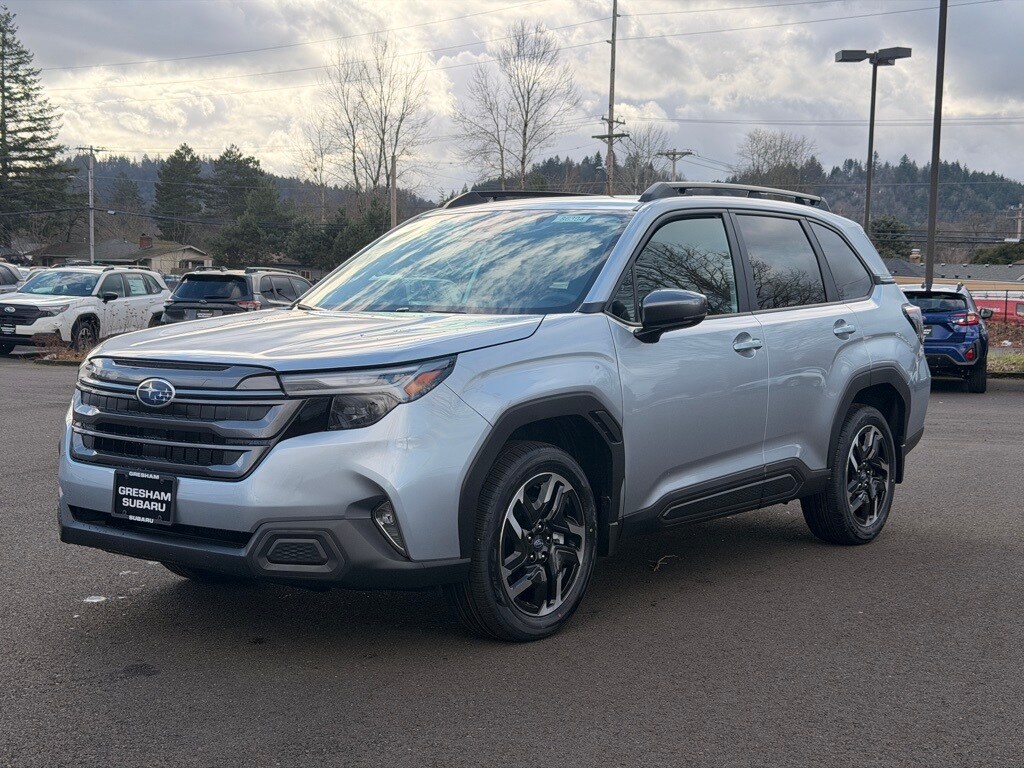 New 2026 Subaru Forester Limited SUV