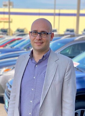 Staff member Sam Alsaifi from e69dc72a63c9