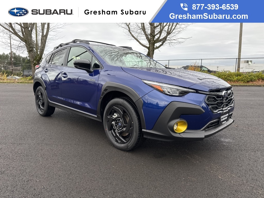 2026 Subaru Crosstrek Sport's photo