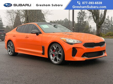 Featured Used 2019 Kia Stinger GTS Sedan Near Portland Oregon