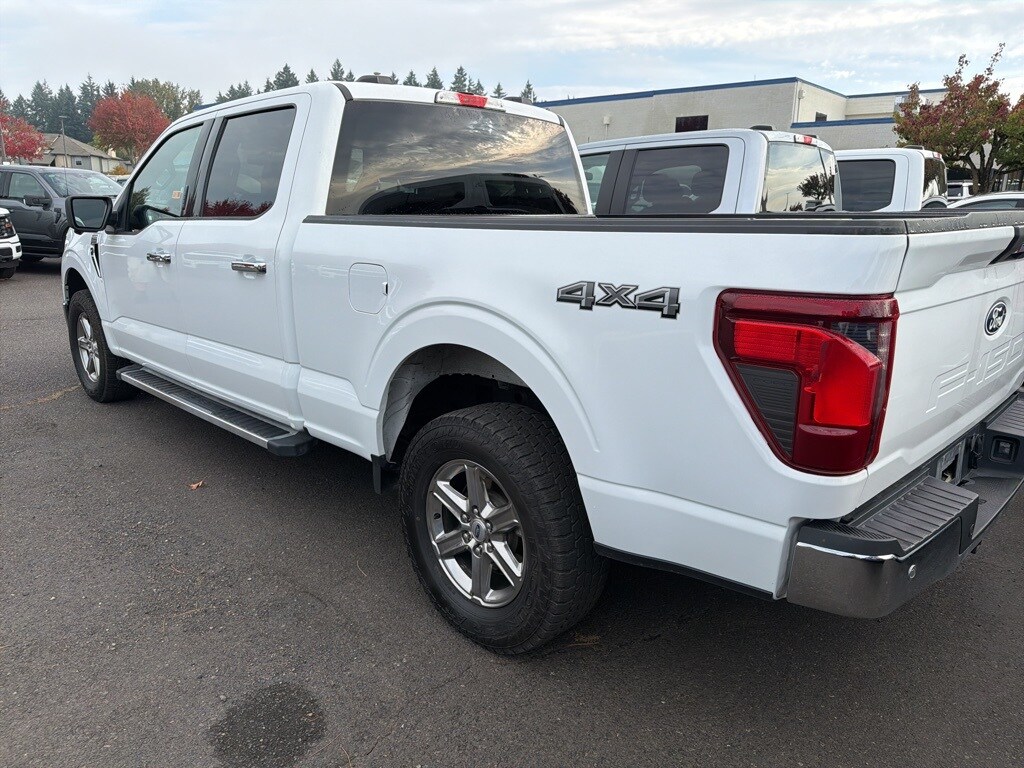 Used 2024 Ford F-150 XLT Truck SuperCrew Cab
