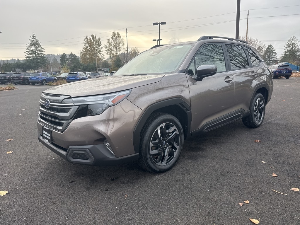 New 2025 Subaru Forester Limited Hybrid SUV