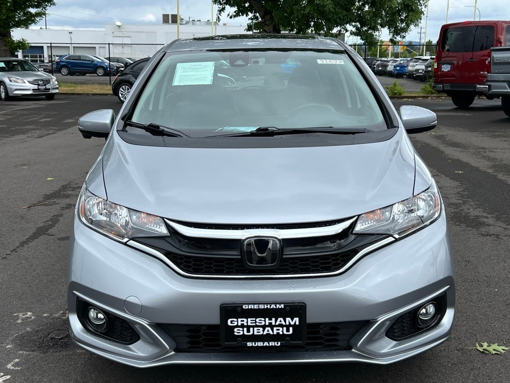 Used 2018 Honda Fit EX-L with VIN 3HGGK5H04JM732318 for sale in Gresham, OR