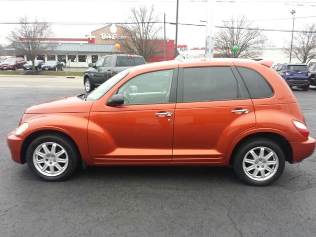 Used 2007 Chrysler Pt Cruiser Touring For In Van Wert Oh 2007 Chrysler Pt Cruiser Touring Suv