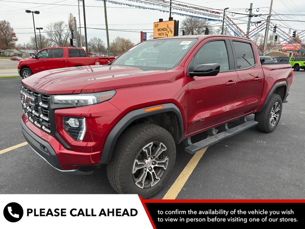 2023 GMC Canyon AT4's photo