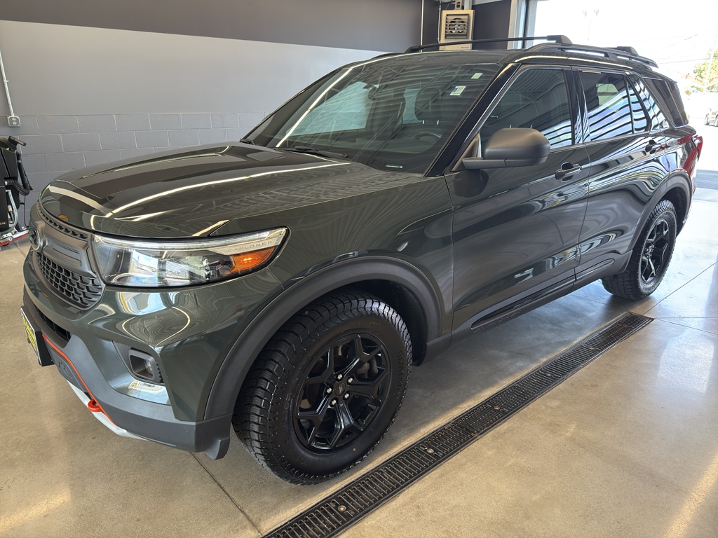 Used 2022 Ford Explorer Timberline SUV